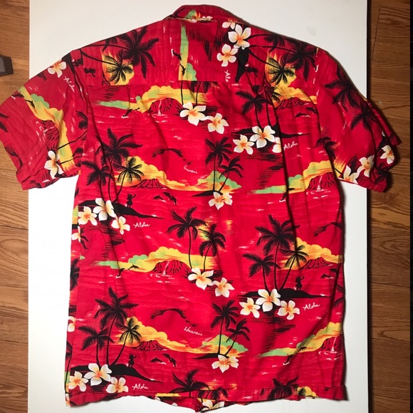 Winnie Fashion Hawaiian Shirt - Picture 2 of 3